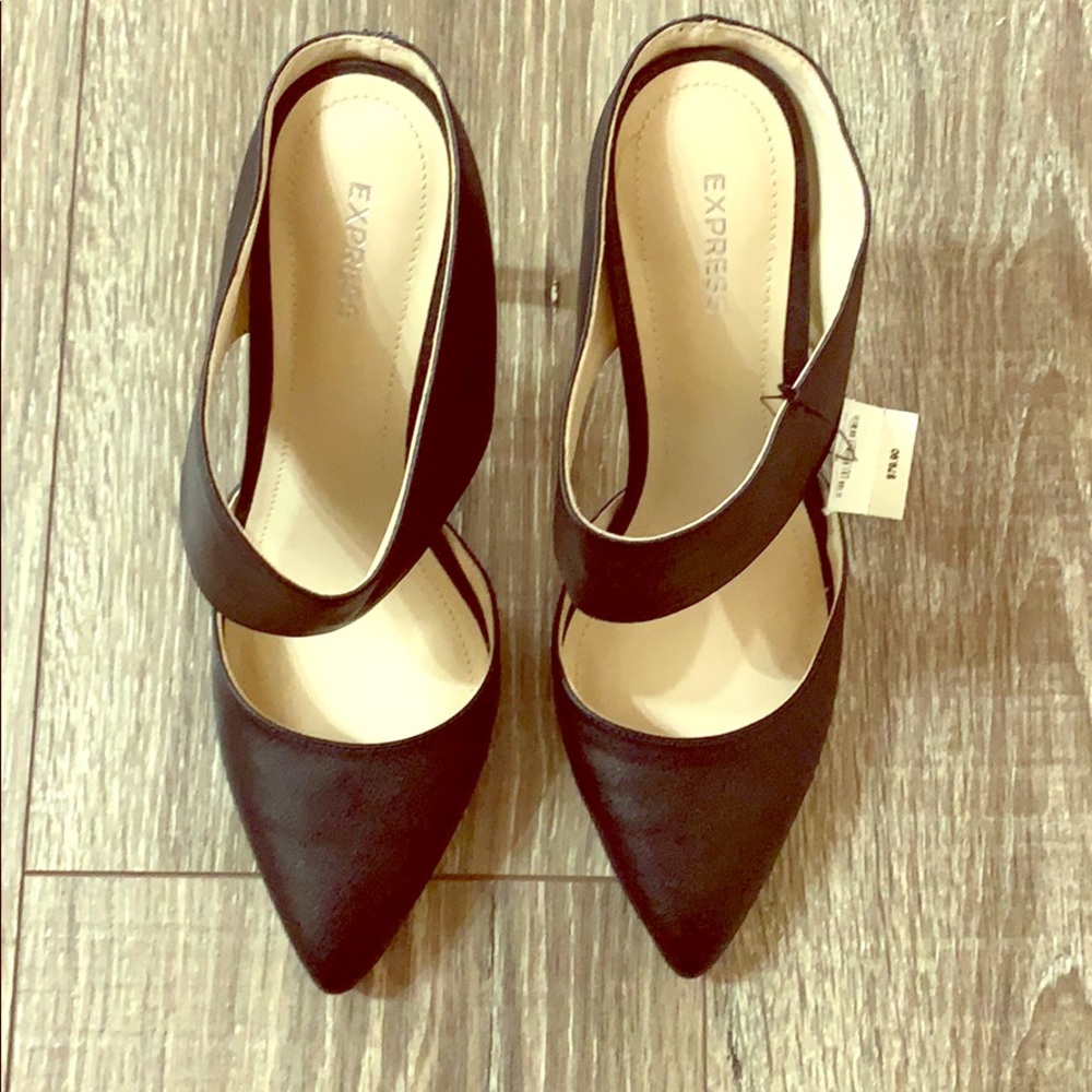 Black shoes